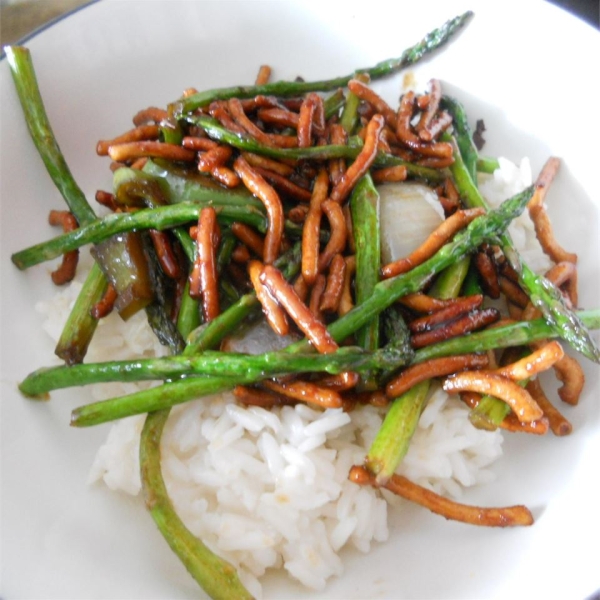 Stir Fried Asparagus