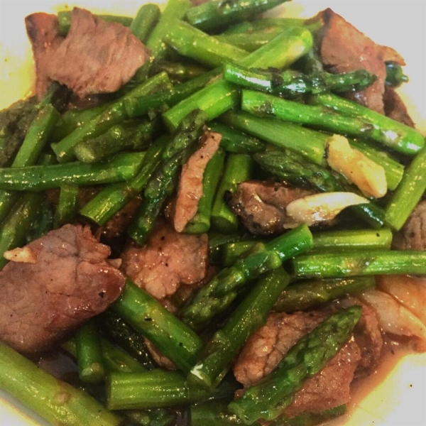 Stir Fried Asparagus