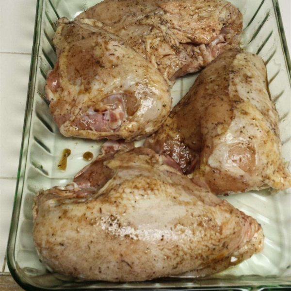 Cinnamon-Rubbed Chicken