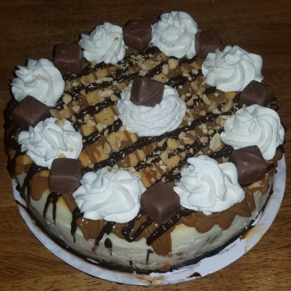 Snickers® Cheesecake