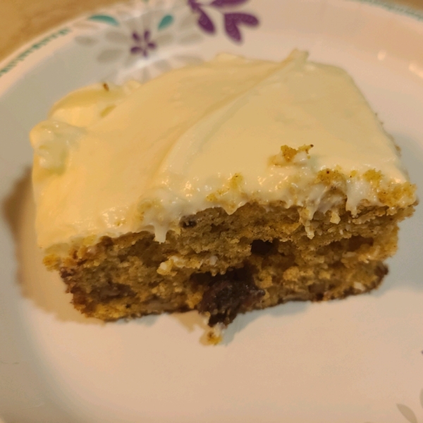 Paul's Pumpkin Bars