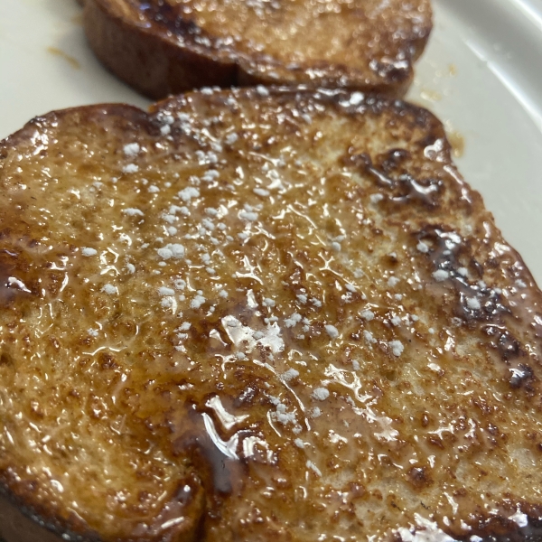 Caramelized French Toast