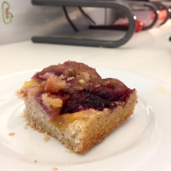 Plum Upside-Down Cake