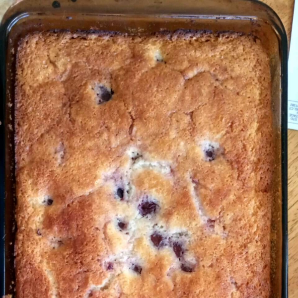 Carolyn's Oh-So-Easy Cherry Cobbler