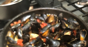 Patti's Mussels a la Mariniere