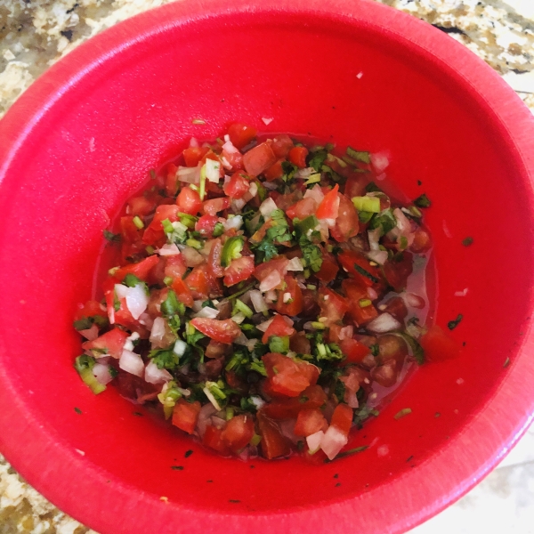 Ex-Girlfriend's Mom's Salsa Fresca (Pico de Gallo)