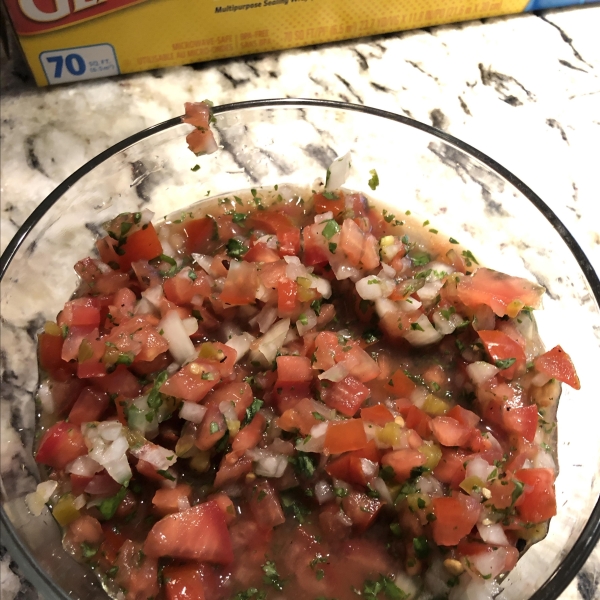 Ex-Girlfriend's Mom's Salsa Fresca (Pico de Gallo)