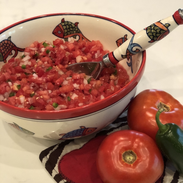 Ex-Girlfriend's Mom's Salsa Fresca (Pico de Gallo)