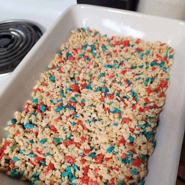 Marshmallow Rice Krispie Treats