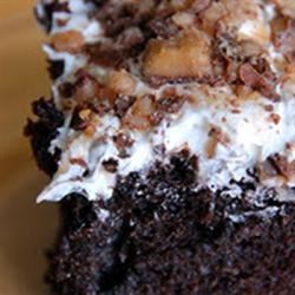 Better Than Sex Cake with German Chocolate Cake Mix