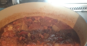 Big P's Classic Chili