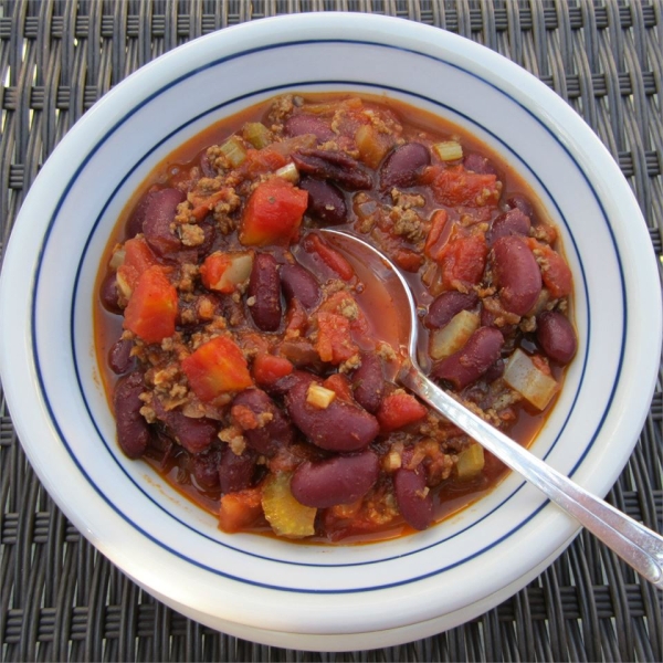 Big P's Classic Chili