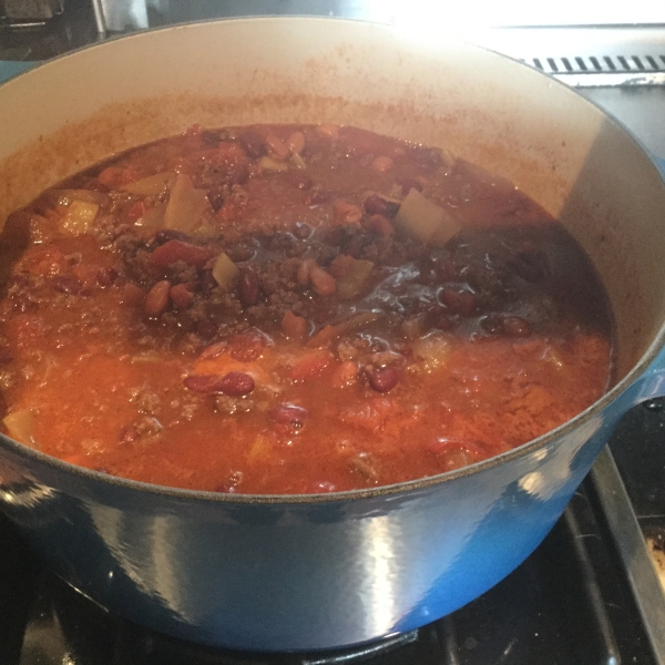 Big P's Classic Chili