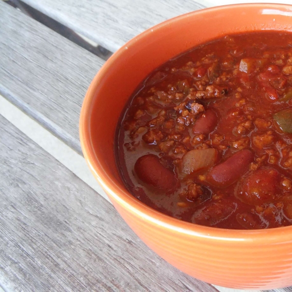 Grandpa Ron's Awesome Three-Bean Chili