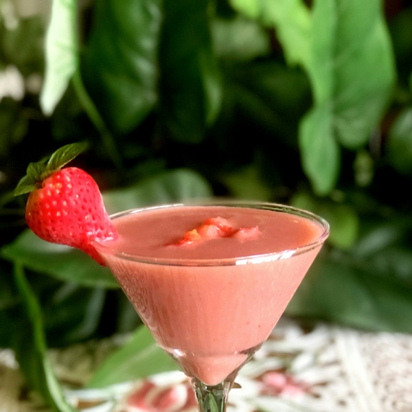 Spring Strawberry Soup