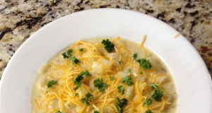 Smoky Vegetarian Potato Soup