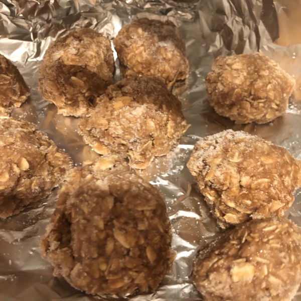 No Bake Oatmeal Cookies