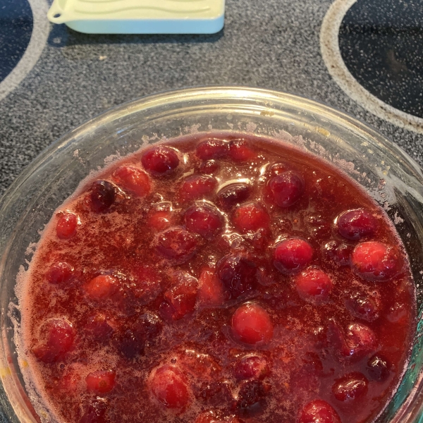 Cranberry Sauce