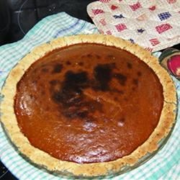 Pumpkin Pie III