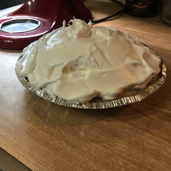 Unbaked Meringue
