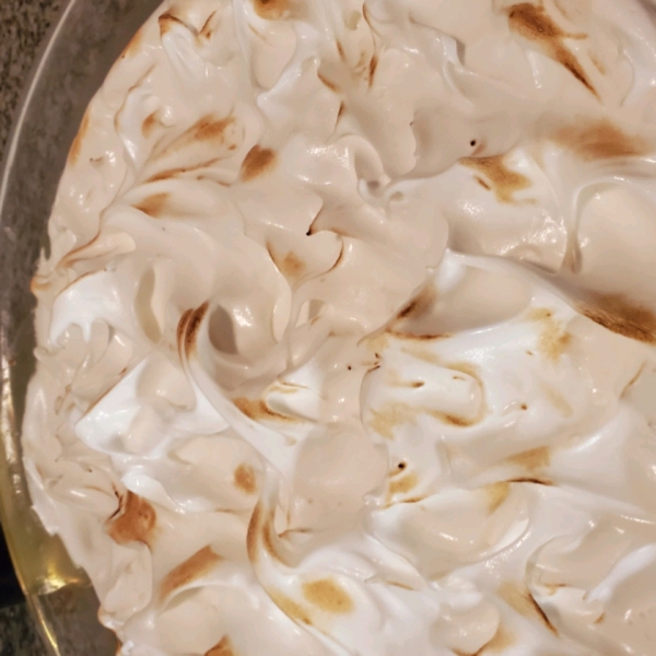 Unbaked Meringue