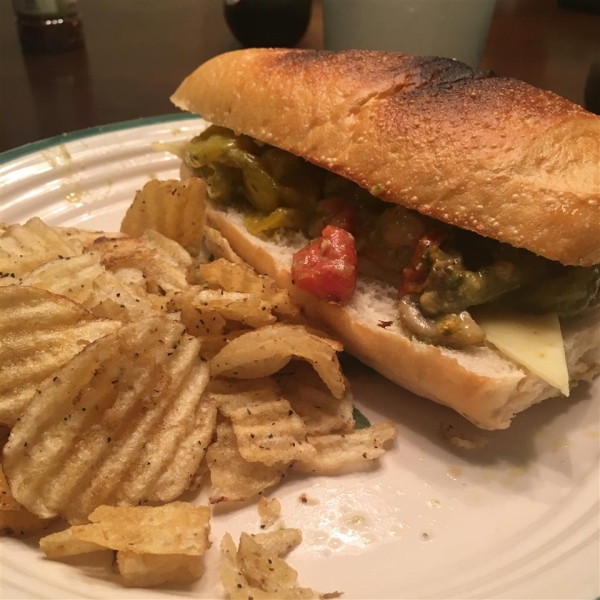 Chicken Pesto Sandwich