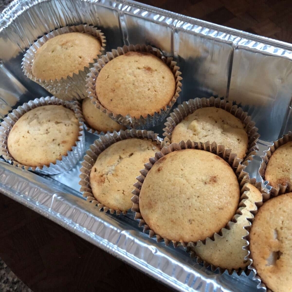 Apple Cider Muffins