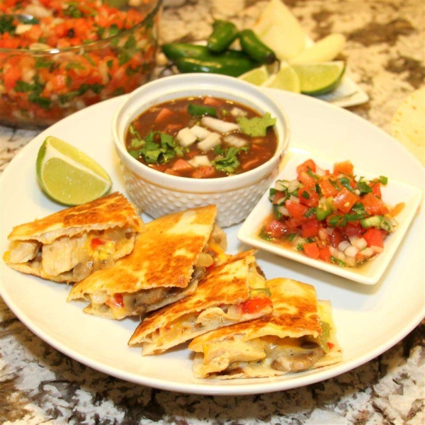 Quesadillas de los Bajos