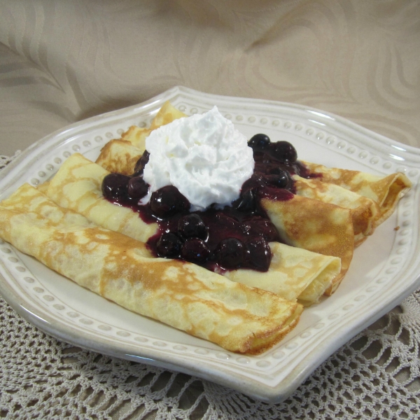 Easy Swedish Pancakes