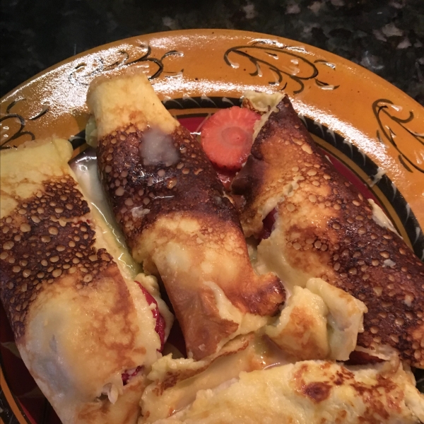 Easy Swedish Pancakes