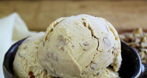 Black Walnut Ice Cream