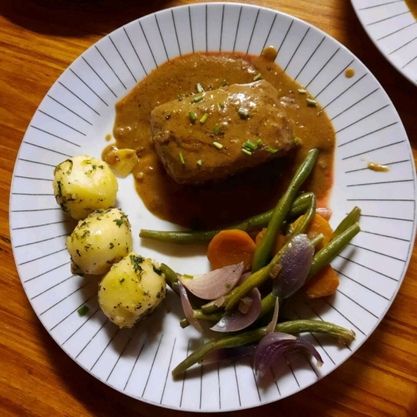 Chef John's Steak Diane