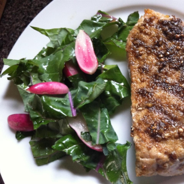 Coriander and Cumin Rubbed Pork Chops