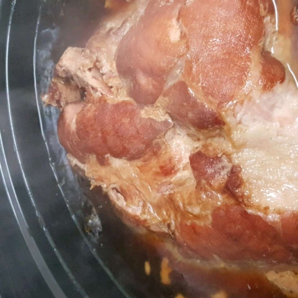 Slow Cooker Ham