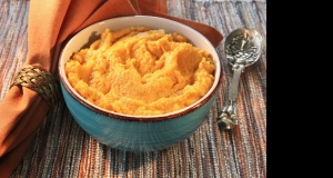 Slow Cooker Mashed Sweet Potatoes