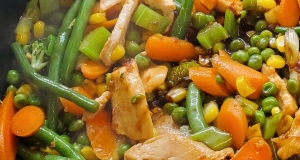 Citrus Chicken Stir Fry