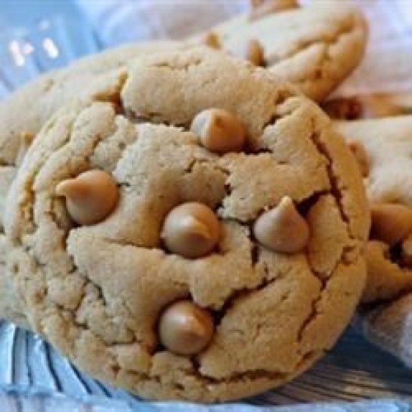 Doubly Delicious Peanut Butter Cookies