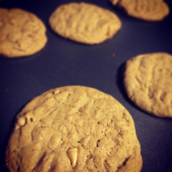 Doubly Delicious Peanut Butter Cookies