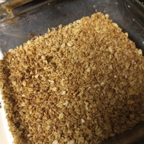 No Bake Chocolate Oat Bars