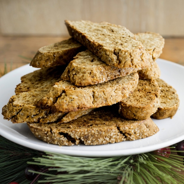Gingerbread Biscotti from Stevia In the Raw