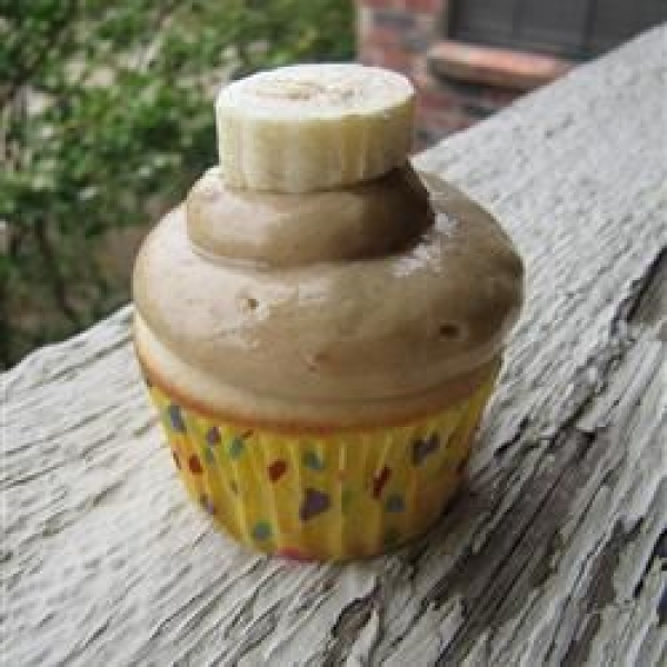 Peanut Butter and Banana Frosting