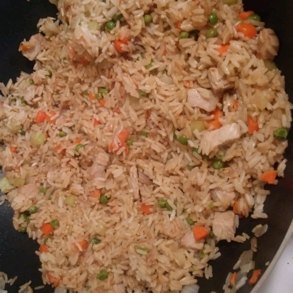 Quick Pork Fried Rice