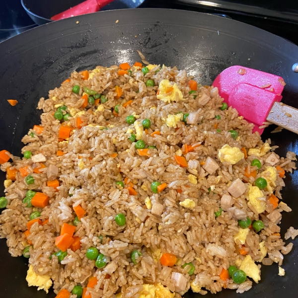 Quick Pork Fried Rice