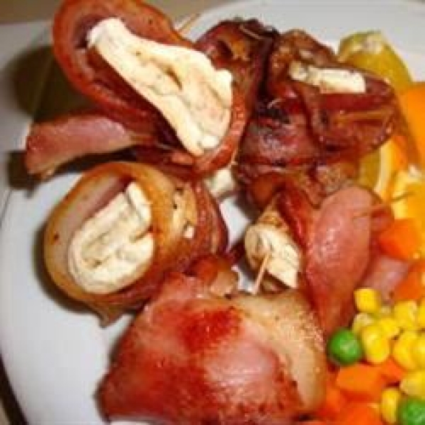 Bacon Roll-Ups