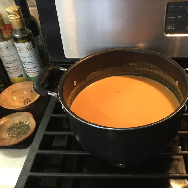 Simple Sweet Potato Soup