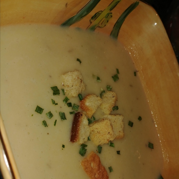 Simple Sweet Potato Soup