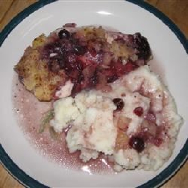 Pineapple Cranberry Chicken