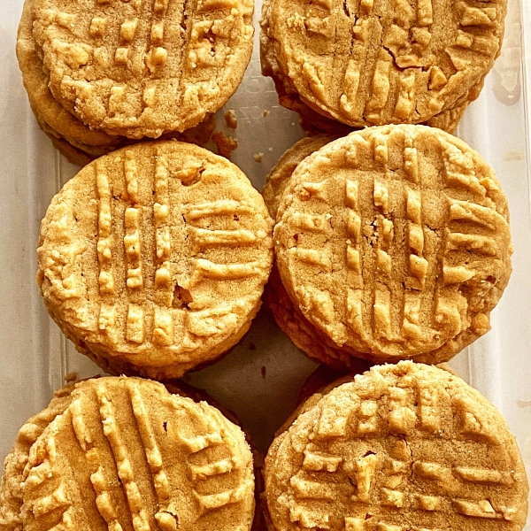 The Whole Jar of Peanut Butter Cookies