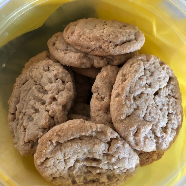 The Whole Jar of Peanut Butter Cookies