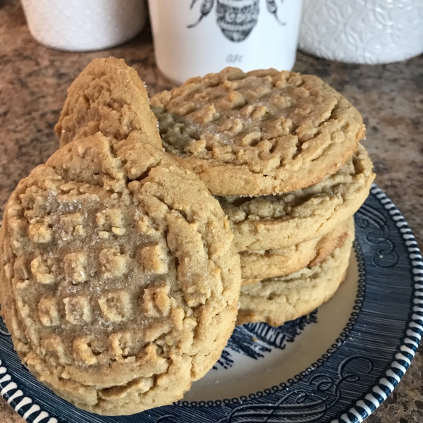 The Whole Jar of Peanut Butter Cookies